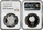  100 dram 1998 Armenia 100 dram 1998, NGC PF68 UC, 'World Cup Soccer' Po... 499,00 EUR  Excl. 15,00 EUR Verzending
