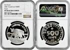  500 tenge 2001 Kazakhstan 500 tenge 2001, NGC PF68 UC, 'Red Book - Saig... 219,00 EUR  Excl. 15,00 EUR Verzending