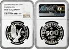  500 tenge 2004 Kazakhstan 500 tenge 2004, NGC PF68 UC, 'Red Book - Sake... 199,00 EUR  Excl. 15,00 EUR Verzending