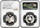  50 litu 1999 Lithuania 50 litu 1999 LMK, NGC PF69 UC, 'Baltic Way Highw... 319,00 EUR  Excl. 15,00 EUR Verzending