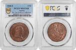 EUROPE 6 kreuzer Austria 6 kreuzer 1800 S, PCGS MS62 RB, Emperor Franz II (1792 - 1835) -