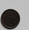 ore Denmark 1 ore 1920 HCN, AU, King Christian X (1912 - 1947) -