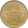 1/2 krone Denmark 1/2 krone 1940 N, UNC, King Christian X (1912 - 1947) -