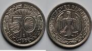 50 reichspfennig Germany 50 reichspfennig 1935 E, UNC, Weimar Republic (Reichsmark) (1924-1938) -
