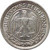 50 reichspfennig Germany 50 reichspfennig 1938 J, UNC, Weimar Republic (Reichsmark) (1924-1938) -