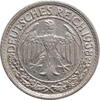 50 reichspfennig Germany 50 reichspfennig 1938 E, AU, Weimar Republic (Reichsmark) (1924-1938) -