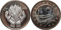 1 lira Malta 1 lira 1979, PROOF, Evacuation of British Forces -