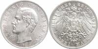 3 mark Bavaria 3 mark 1912, UNC, King Otto I (1886 - 1913) -