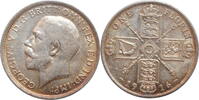 2 shillings Great Britain 2 shillings (florin) 1916, XF, King George V (1910 - 1936) -