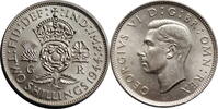2 shillings Great Britain 2 shillings (florin) 1944, UNC, King George VI (1937 - 1952) -