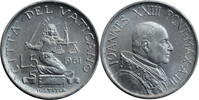 5 lire Vatican City 5 lire 1961, UNC, Pope John XXIII (1959 - 1962) -
