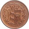 1 dreiling Schleswig-Holstein 1 dreiling 1850, UNC, Provisional Government (1850 - 1851) -