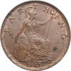 1 farthing Great Britain 1 farthing 1927, UNC, King George V (1910 - 1936) -