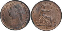 1 farthing Great Britain 1 farthing 1886, UNC, Queen Victoria (1838 - 1901) -