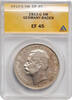 5 mark Baden 5 mark 1913, ANACS EF45, Grand Duke Friedrich II (1907 - 1918) -
