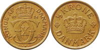 1/2 krone Denmark 1/2 krone 1926 HCN, XF, King Christian X (1912 - 1947) -