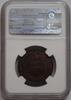 1 baiocco Papal States 1 baiocco 1842 R XI, NGC AU Details, Pope Gregory XVI (1831-1846) -