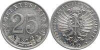 25 centesimi Italy 25 centesimi 1903, AU, King Vittorio Emanuele III (1900 - 1946) -