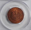 1 pesa German East Africa 1 pesa 1891, PCGS MS65RB, Rupie (pre-decimal) (1890 - 1903) -