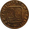 20 schilling Austria 20 schilling 1993, UNC, Grafenegg Palace -