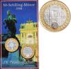 50 schilling Austria 50 schilling 1998, BU, Austrian EU Presidency -