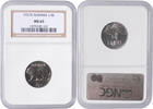 1/4 lek Albania 1/4 lek 1927, NGC MS65, Kingdom of Albania (1925 - 1938) -