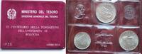 500 lire Italy 100, 200, 500 lire 1988, UNC, 900th Anniversary - University of Bologna -