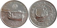 2 pounds Malta 2 pounds 1981, UNC, World Food Day -