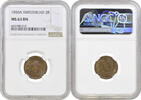 1 rigsbankskilling Denmark 1 rigsbankskilling 1818, NGC MS63 BN, King Frederick VI (1808 - 1839) -