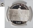 5 liri Malta 5 liri 1988, NGC PF69, 20th Anniversary - Central Bank of Malta -