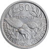 50 centimes New Caledonia 50 centimes 1949, UNC, French overseas collectivity (1949 - 2018) -