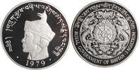 3 ngultrums Bhutan 3 ngultrums 1979, PROOF, King Jigme Singye (1972 - 2006) -