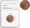1 rigsbankskilling Denmark 1 rigsbankskilling 1842 FK FF, NGC MS64 BN, King Christian VIII (1839 - 1848) -