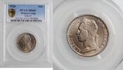50 centimes Belgian Congo 50 centimes 1928 DER, PCGS MS65, Belgian colony (1909 - 1949) -