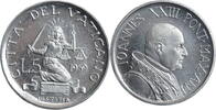 5 lire Vatican City 5 lire 1959, BU PL, Pope John XXIII (1959 - 1962) -