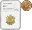 1 krone Greenland 1 krone 1926, NGC MS64, Krone (1926 - 1964) -