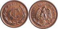 1 centavo Mexico 1 centavo 1912 Mo, BU, United Mexican States (1905 - 1969) -