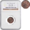 2 centai Lithuania 2 centai 1936, NGC MS62 RB, First Republic (1925 - 1938) -