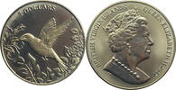 5 dollars British Virgin Islands 5 dollars 2017, BU, Titanium Hummingbird -