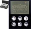 5 pounds Great Britain 5 pounds 2014, PROOF SET, First World War - Outbreak -