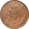 5 centesimi Tuscany 5 centesimi 1859, PCGS MS63 RB, Provisional Government (1859 - 1861) -