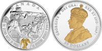 20 dollars Canada 20 dollars 2015, PROOF, First World War: The Second Battle of Ypres -