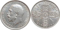 2 shillings Great Britain 2 shillings (florin) 1916, UNC, King George V (1910 - 1936) -