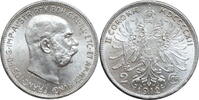 2 corona Austria 2 corona 1912, UNC, Emperor Franz Joseph I (1848 - 1916) -