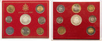 Vatican City coins set 2001, BU, Pope John Paul II (1979 - 2001) -