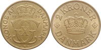 2 kroner Denmark 2 kroner 1939 N, UNC, King Christian X (1912 - 1947) -