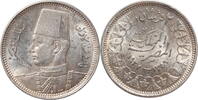 2 piastres Egypt 2 piastres 1937, AU, King Farouk (1936 - 1952) -
