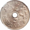 Spain 25 centimos 1927, NGC MS65, King Alfonso XIII (1886 - 1931) Top Pop Spain  1927, NGC MS65, King Alfonso XIII (1886 -