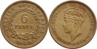 6 pence British West Africa 6 pence 1940, UNC, British colony (1907 - 1966) -
