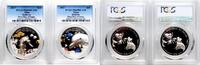 10 dollars Palau 10 dollars 2017, PCGS PR69 DCAM, Marine Life Protection - Dolphin & Sea Horse -
